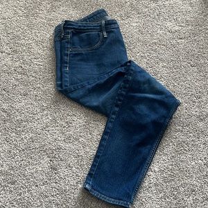HM denim skinny jeans size 8